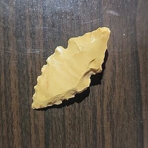 Authentic Indian arrowhead